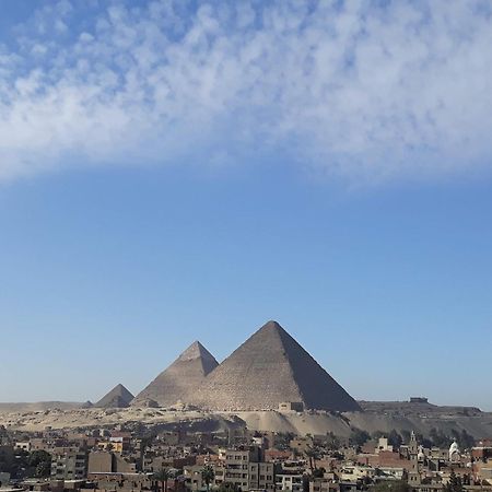 Pyramids View Suite/Vista Piramidi Kahire Dış mekan fotoğraf