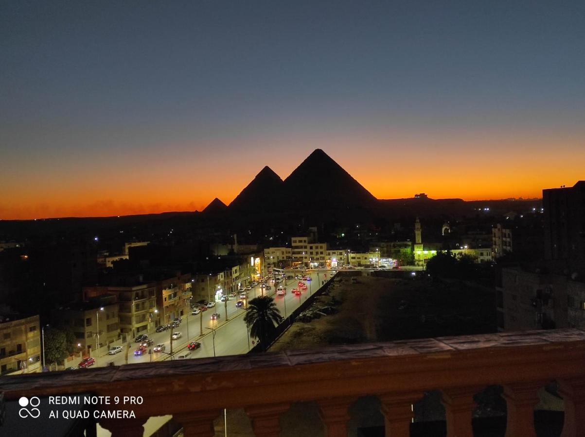 Pyramids View Suite/Vista Piramidi Kahire Dış mekan fotoğraf