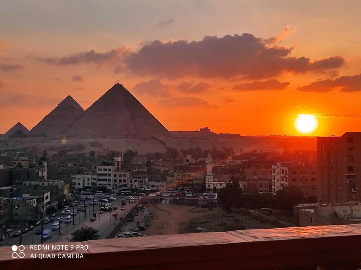 Pyramids View Suite/Vista Piramidi Kahire Dış mekan fotoğraf