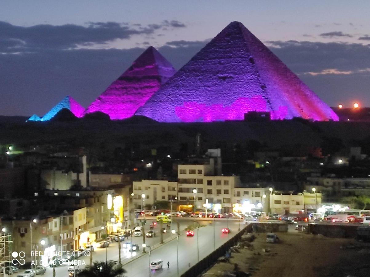 Pyramids View Suite/Vista Piramidi Kahire Dış mekan fotoğraf