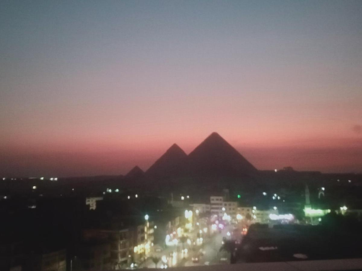 Pyramids View Suite/Vista Piramidi Kahire Dış mekan fotoğraf