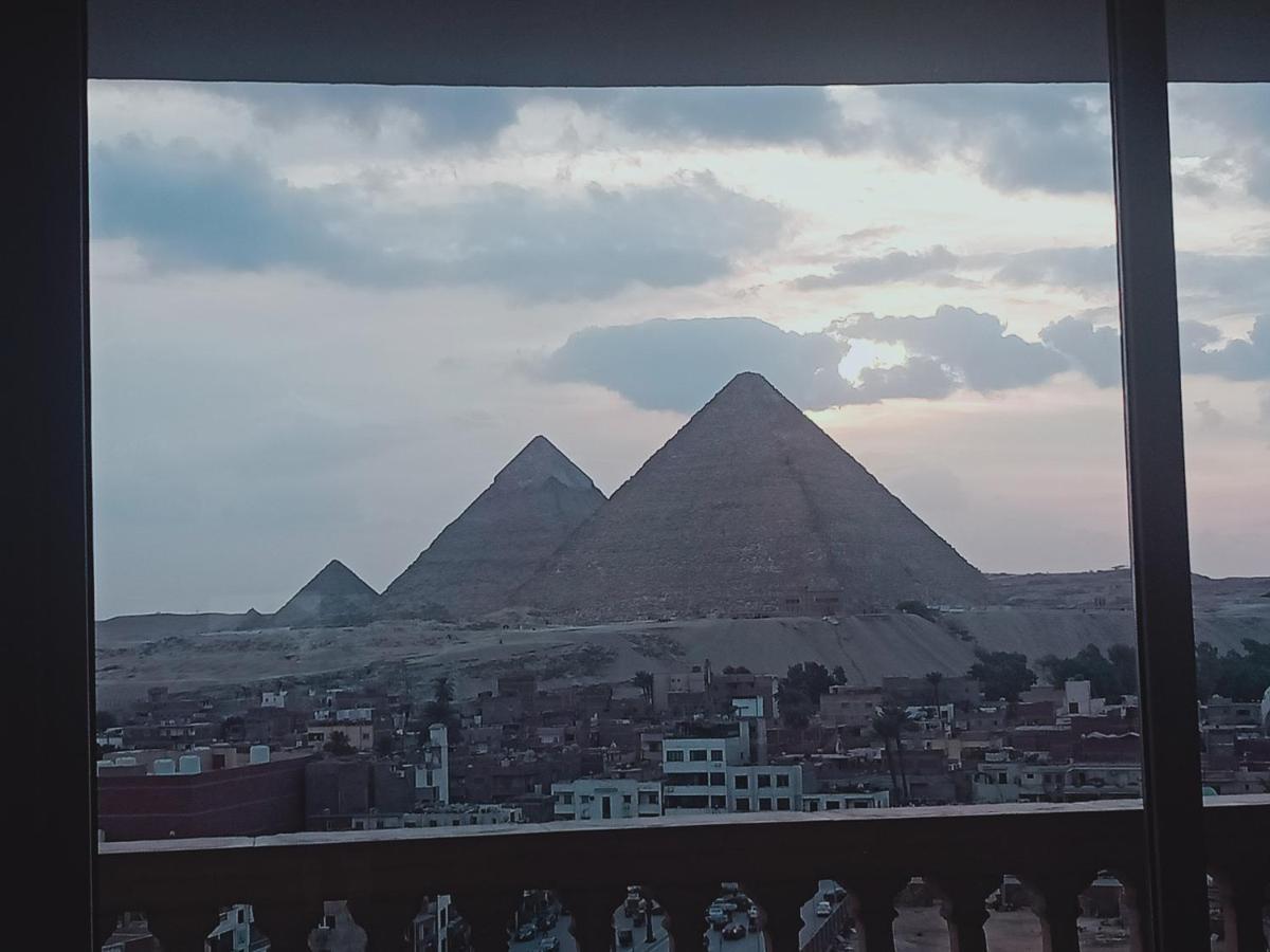 Pyramids View Suite/Vista Piramidi Kahire Dış mekan fotoğraf