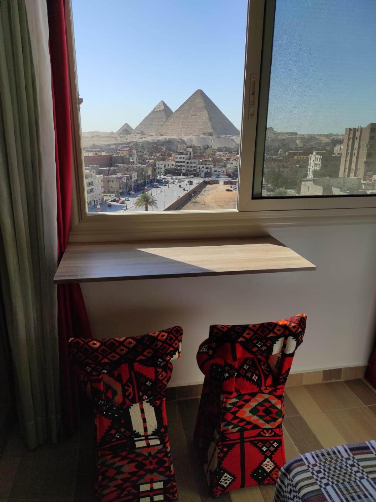 Pyramids View Suite/Vista Piramidi Kahire Dış mekan fotoğraf