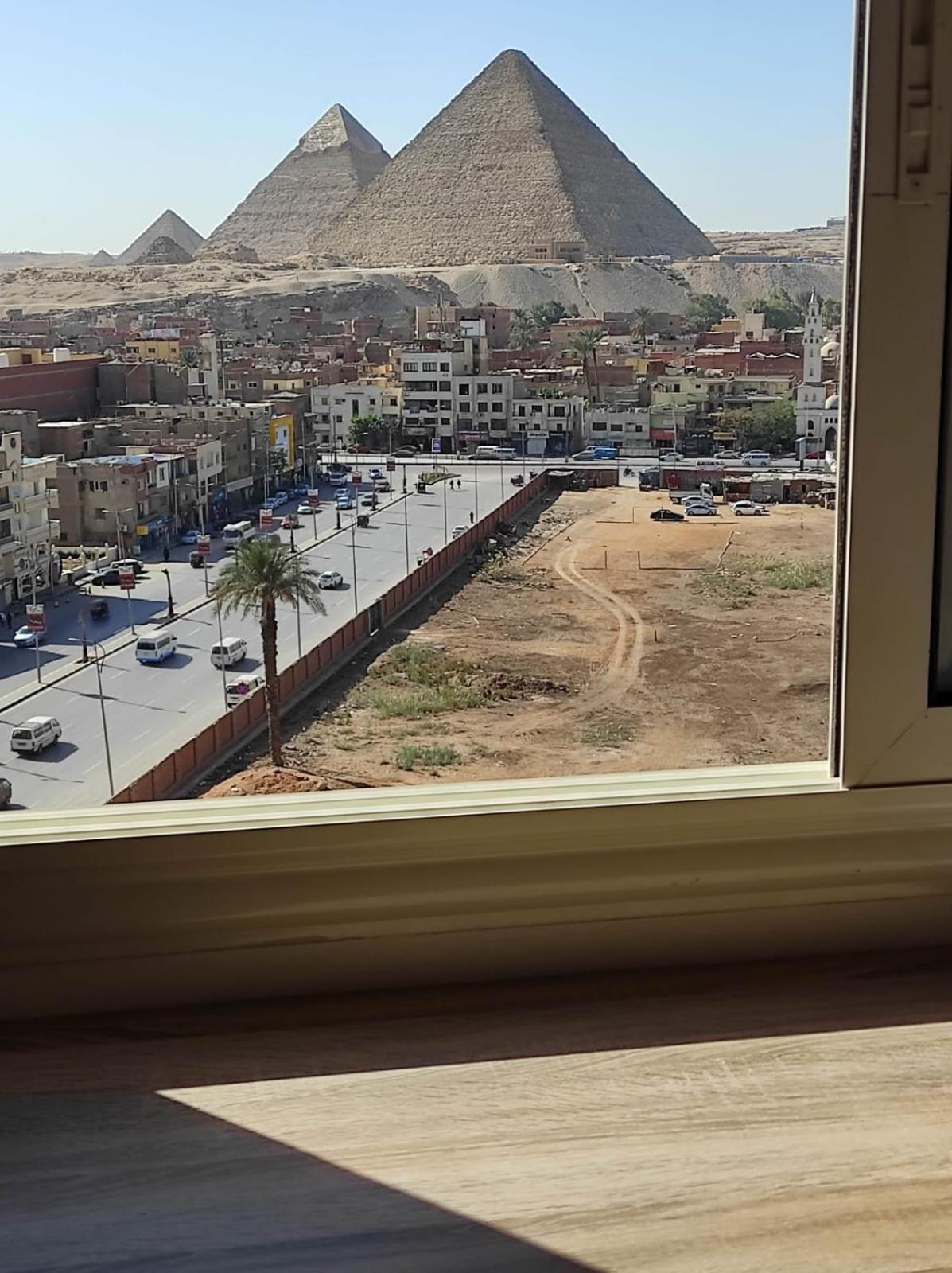 Pyramids View Suite/Vista Piramidi Kahire Dış mekan fotoğraf