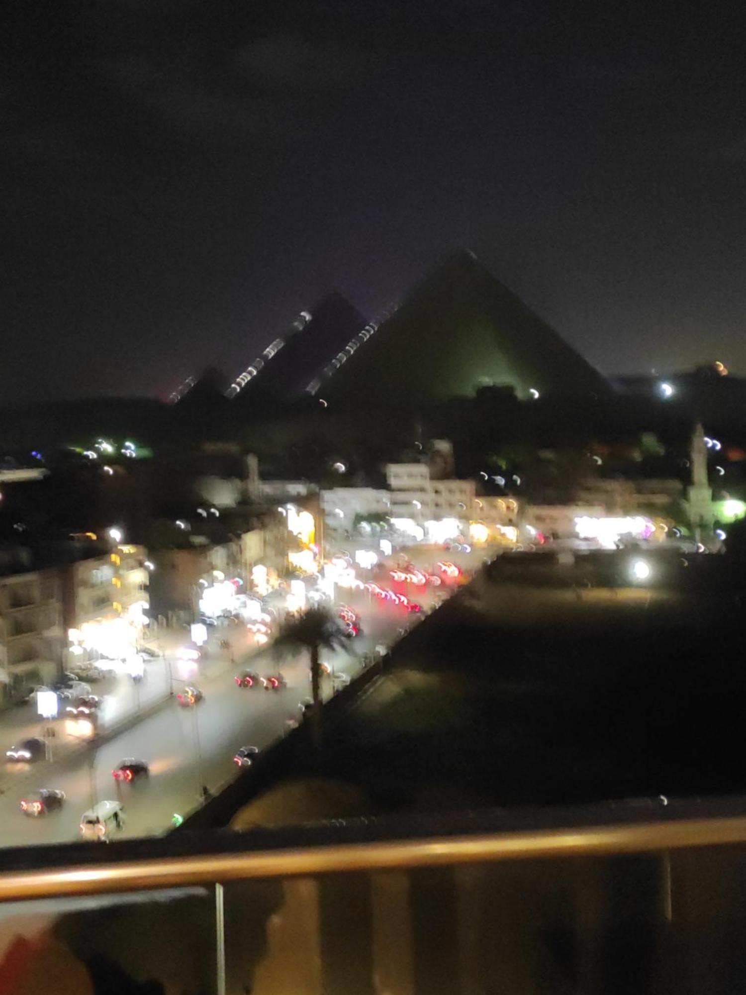 Pyramids View Suite/Vista Piramidi Kahire Dış mekan fotoğraf