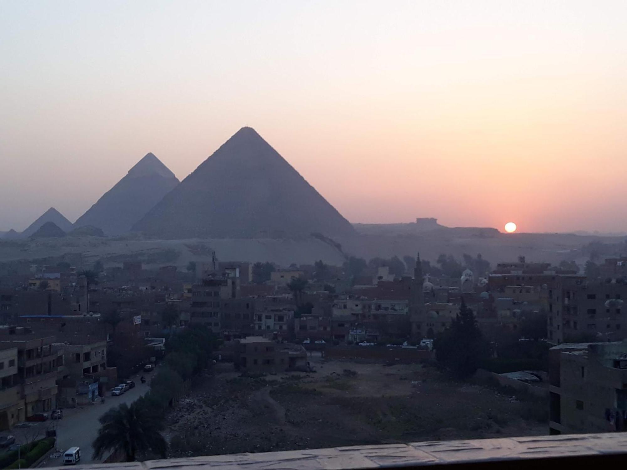 Pyramids View Suite/Vista Piramidi Kahire Dış mekan fotoğraf