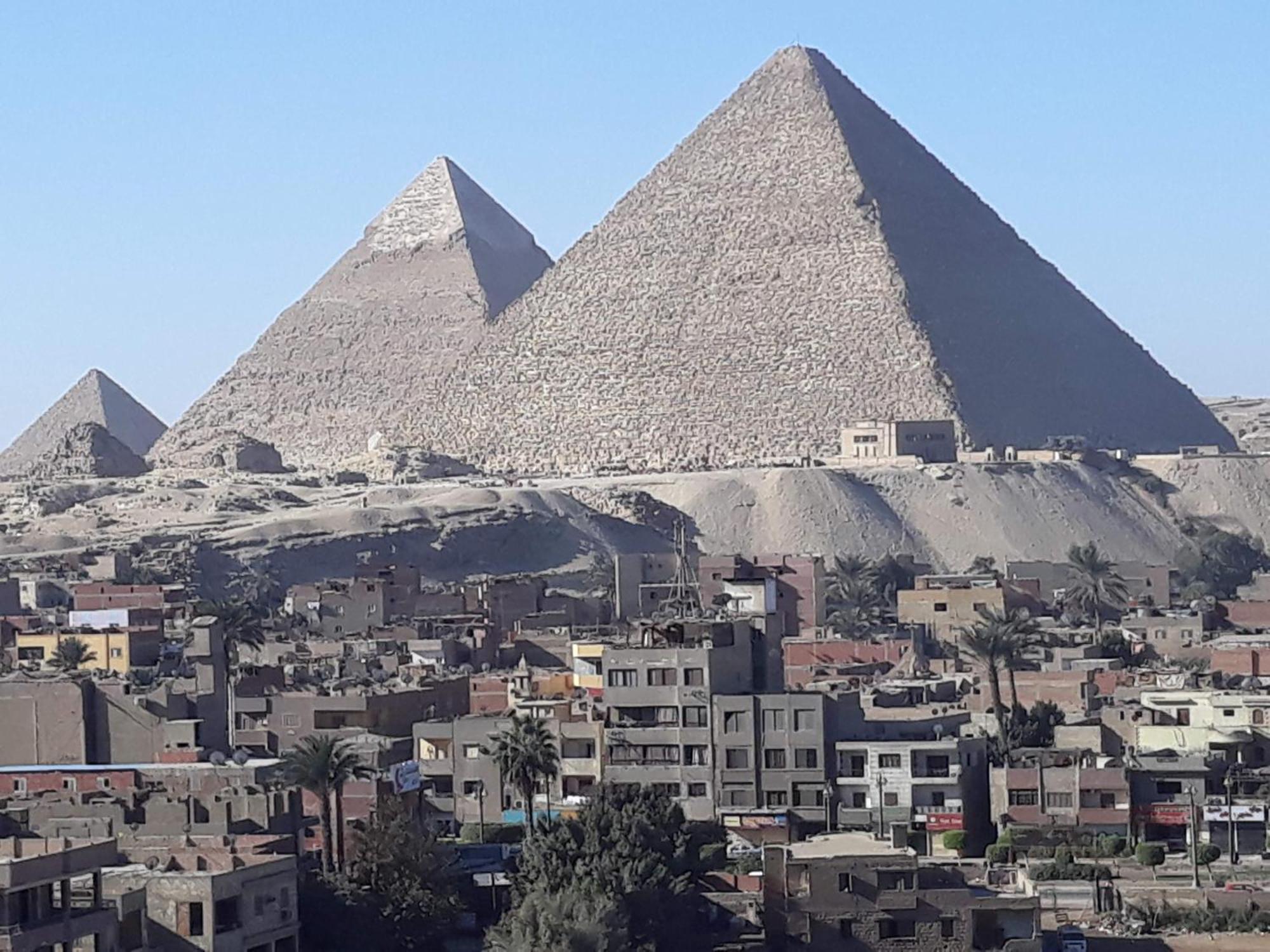 Pyramids View Suite/Vista Piramidi Kahire Dış mekan fotoğraf