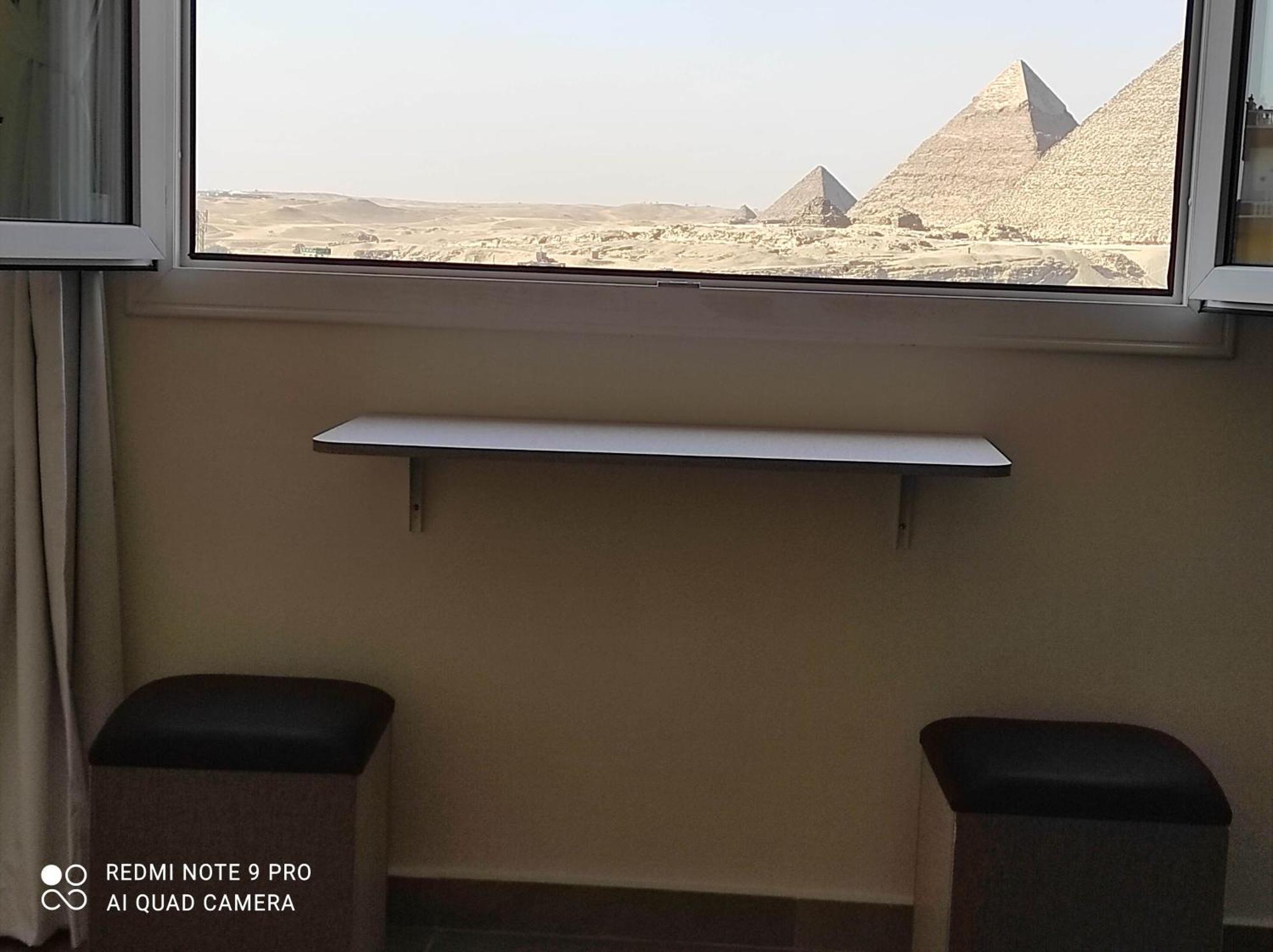 Pyramids View Suite/Vista Piramidi Kahire Dış mekan fotoğraf