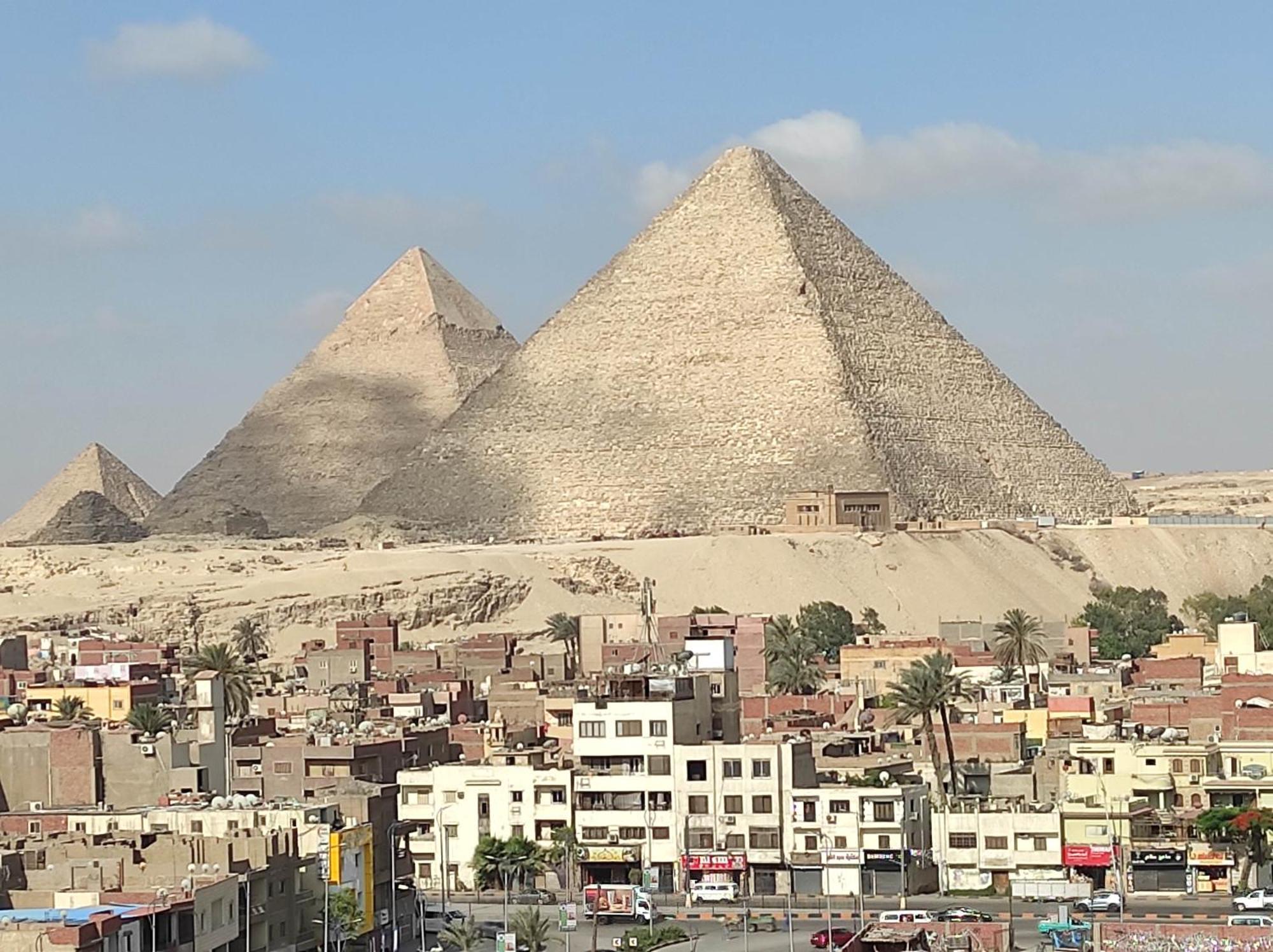 Pyramids View Suite/Vista Piramidi Kahire Dış mekan fotoğraf