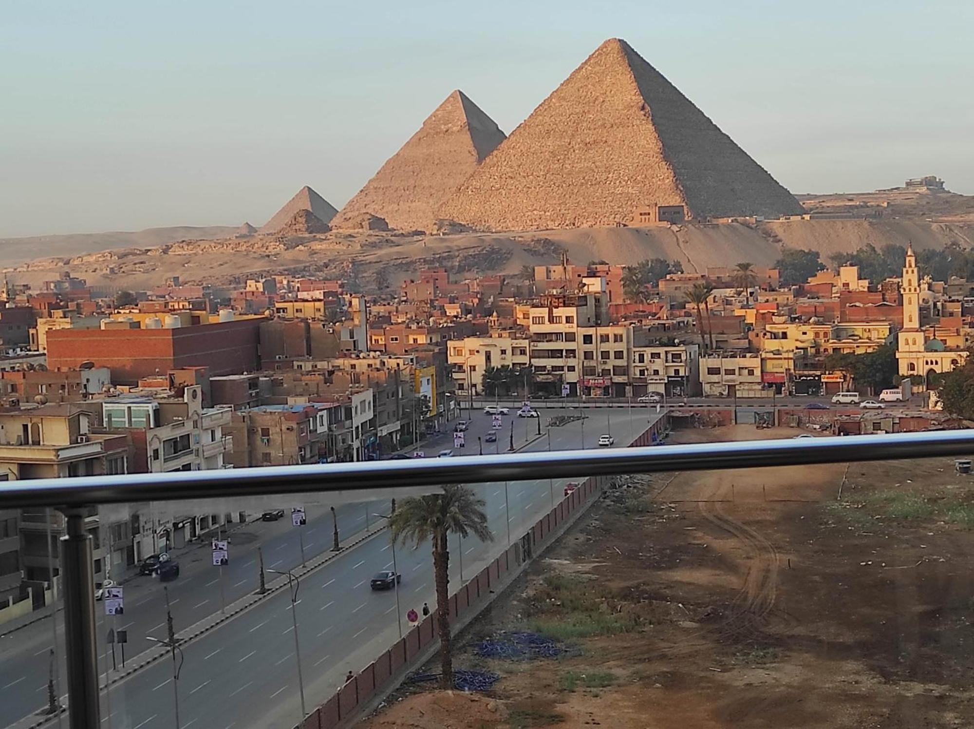 Pyramids View Suite/Vista Piramidi Kahire Dış mekan fotoğraf