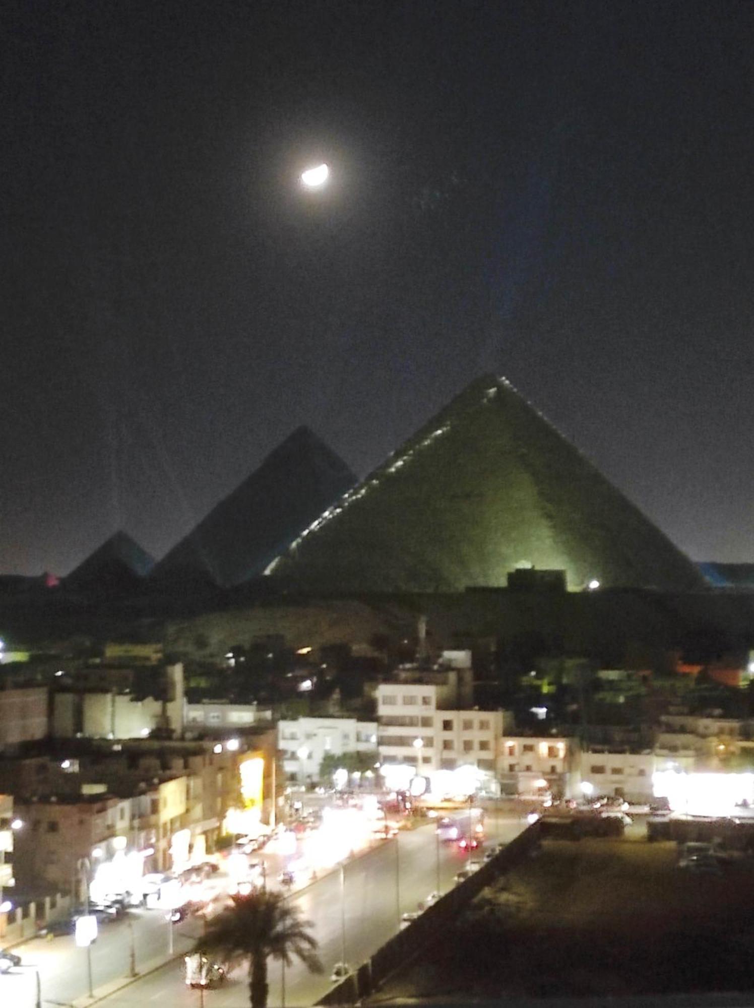 Pyramids View Suite/Vista Piramidi Kahire Dış mekan fotoğraf