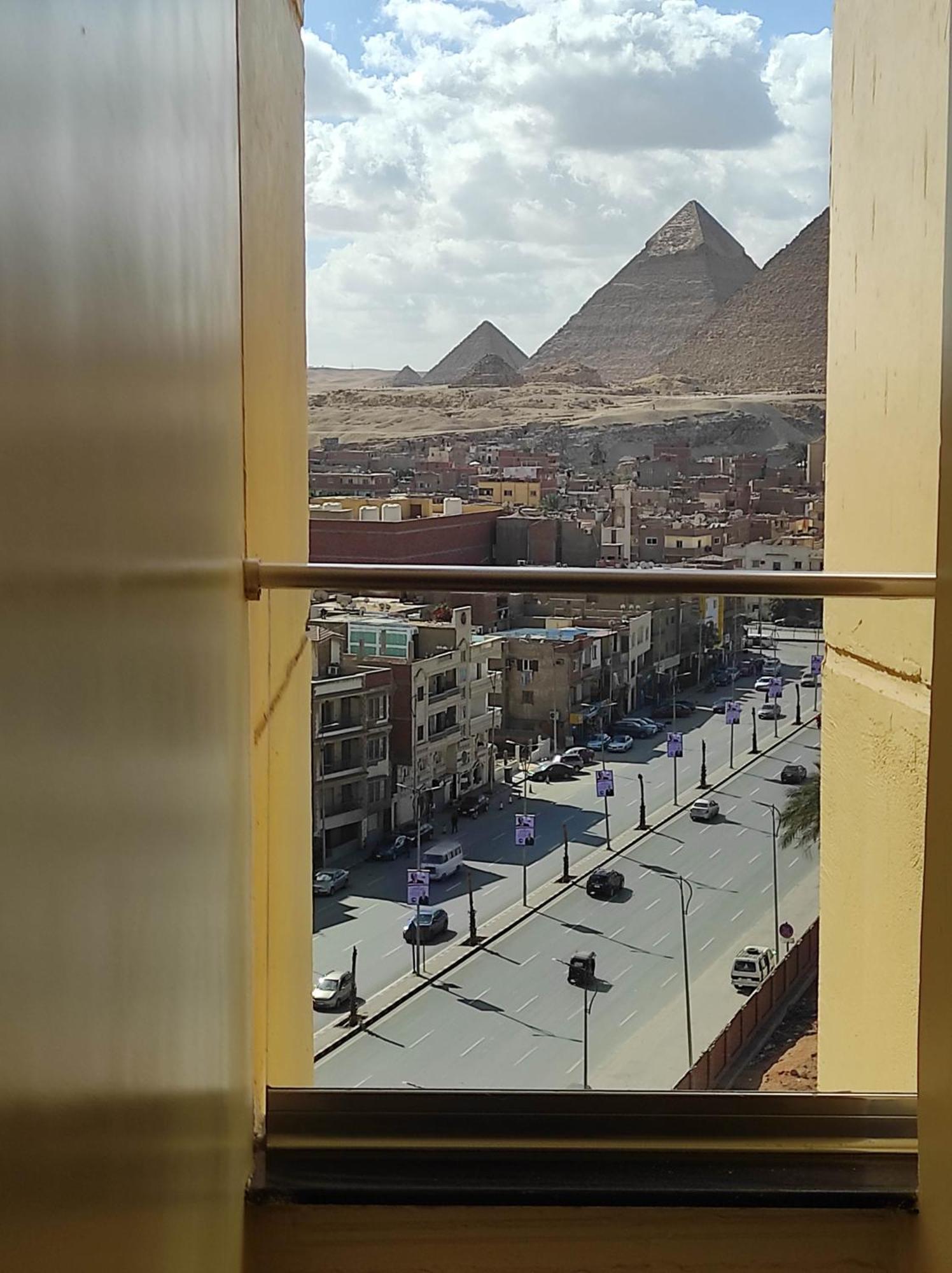 Pyramids View Suite/Vista Piramidi Kahire Dış mekan fotoğraf