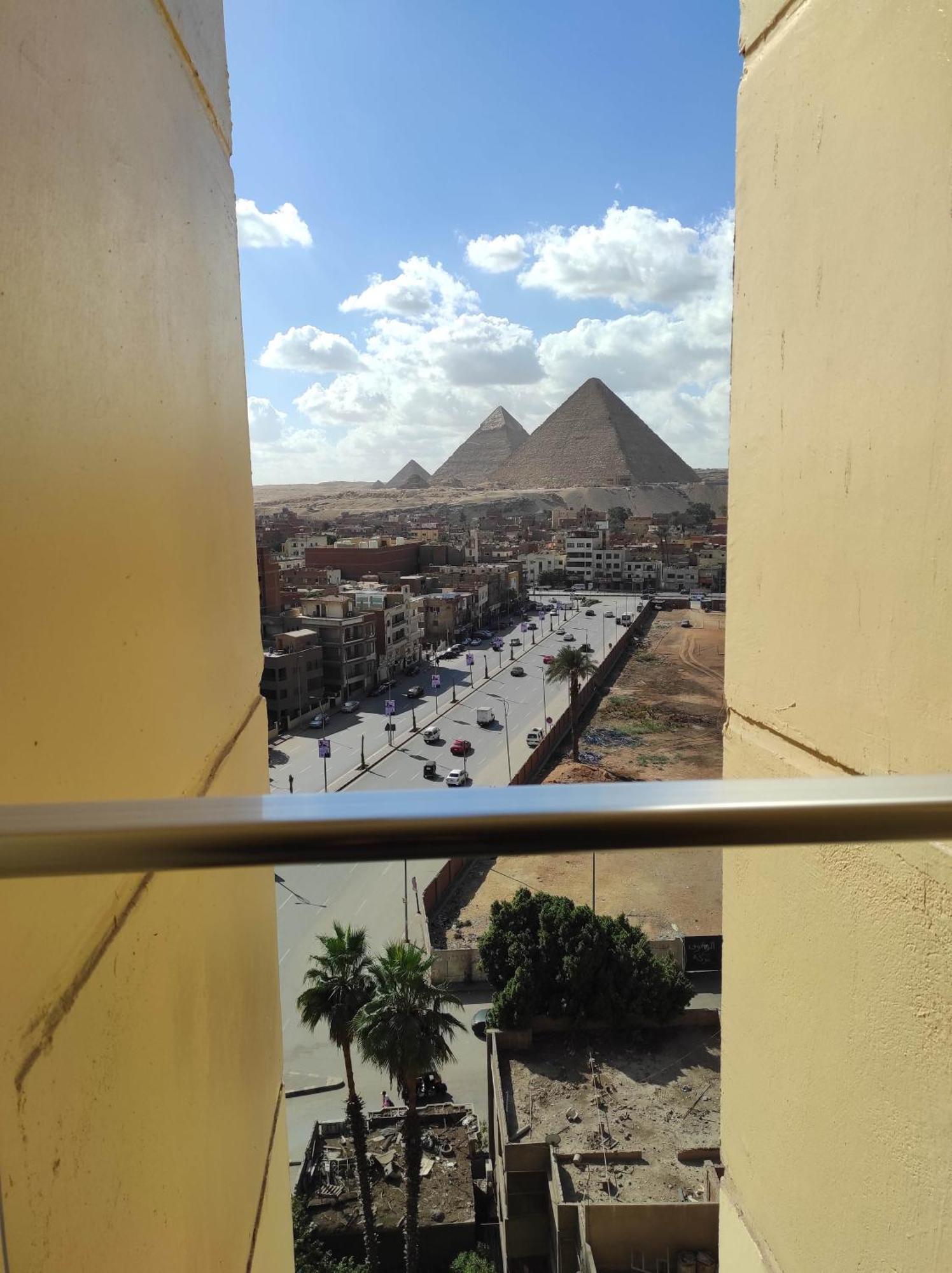 Pyramids View Suite/Vista Piramidi Kahire Dış mekan fotoğraf