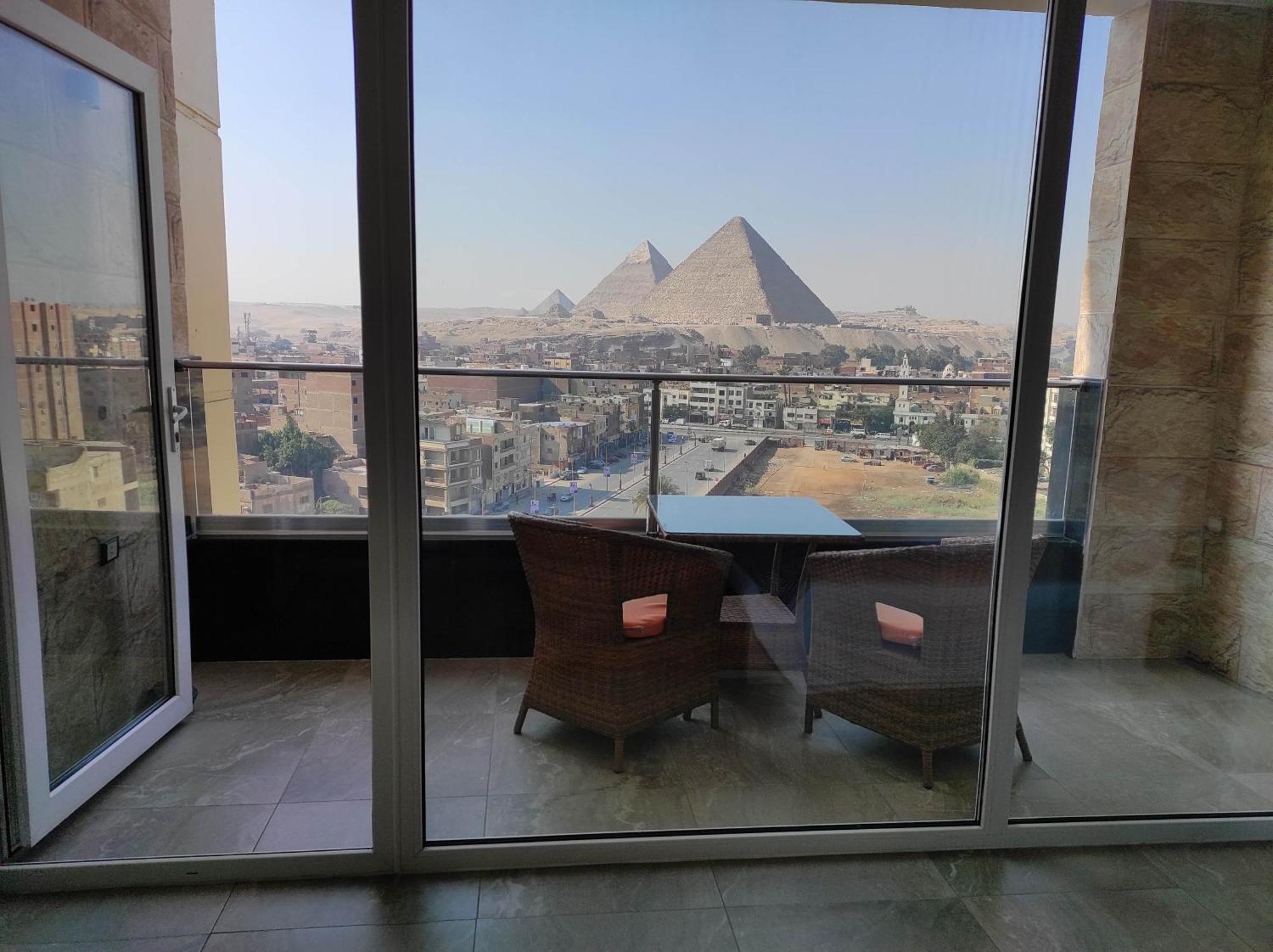 Pyramids View Suite/Vista Piramidi Kahire Dış mekan fotoğraf