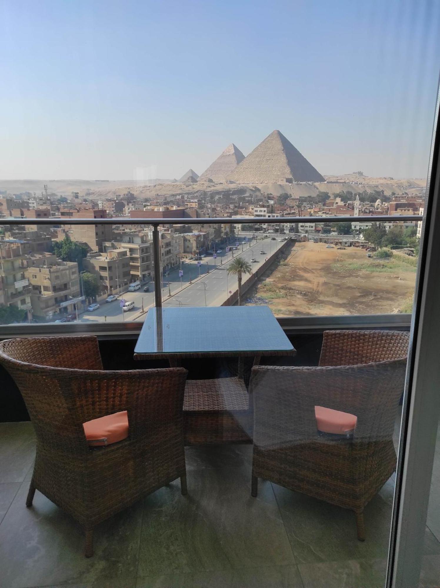 Pyramids View Suite/Vista Piramidi Kahire Dış mekan fotoğraf