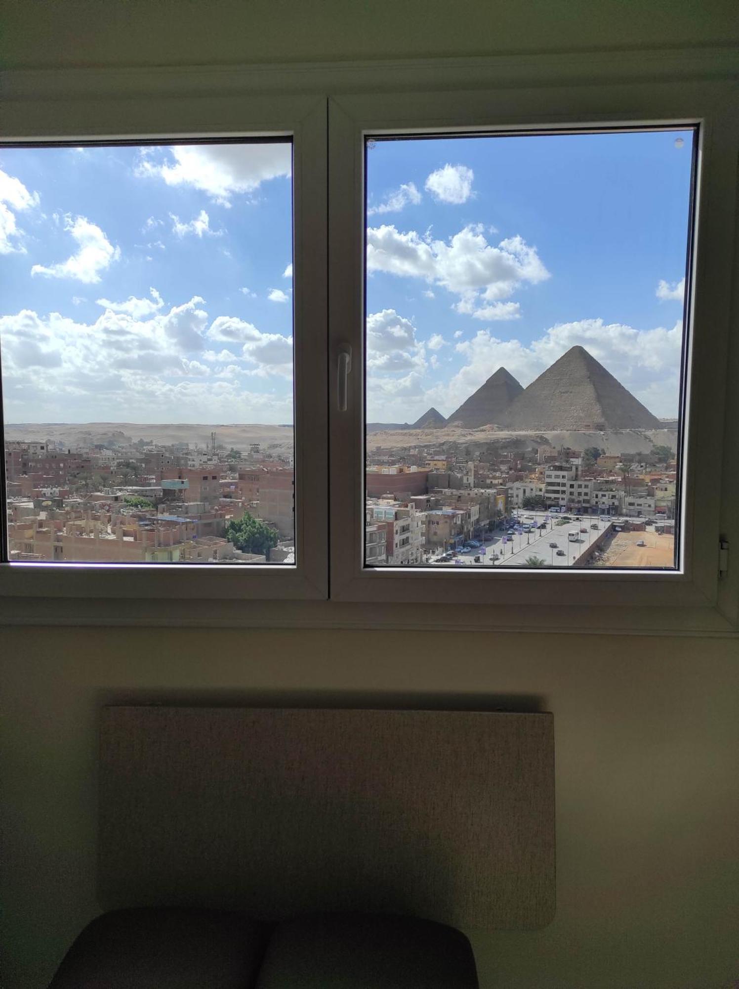 Pyramids View Suite/Vista Piramidi Kahire Dış mekan fotoğraf