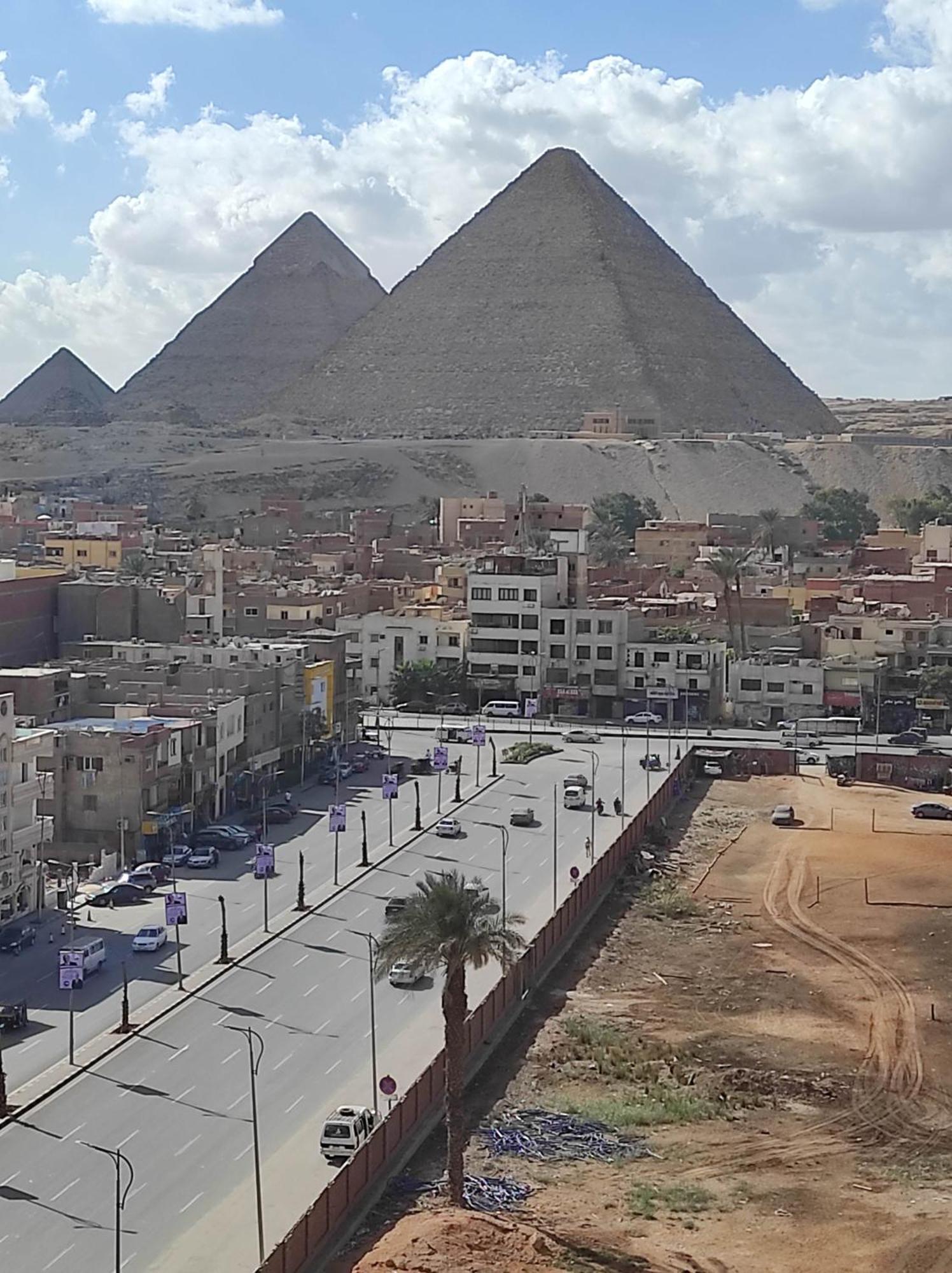 Pyramids View Suite/Vista Piramidi Kahire Dış mekan fotoğraf